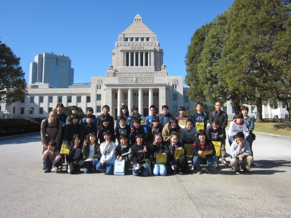 ６年社会科見学の写真