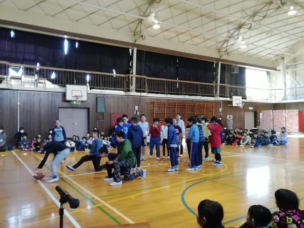 ６年生を送る会②の写真