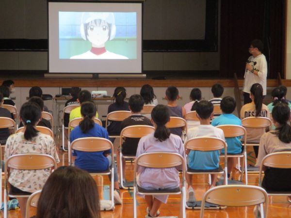 道徳授業地区公開講座の写真