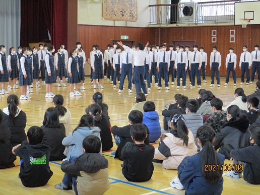 卒業までラストスパートの6年生、がんばれ!の写真2