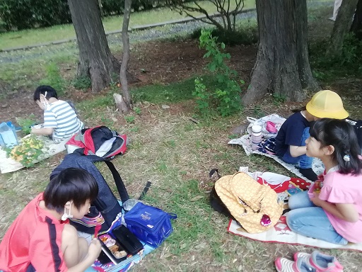 1,2年生 遠足の写真3