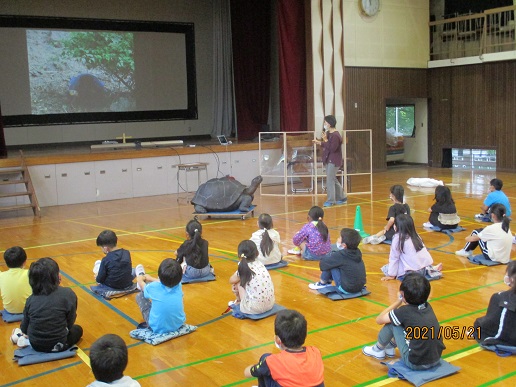 ガラパゴスから世界を学ぼう！（グローカル教育）の写真