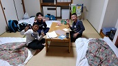 日光移動教室2日目の朝の写真3