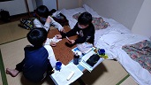 日光移動教室2日目の朝の写真4