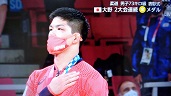 日光移動教室2日目の夜・オリンピック観戦の写真4