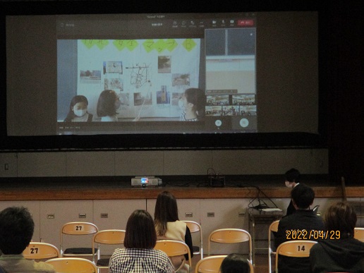 学校公開２　～セーフティ教室を実施～の写真