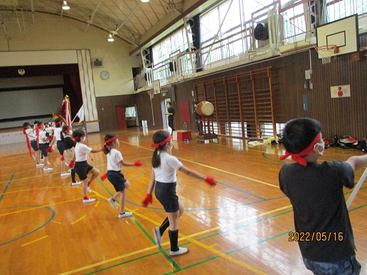 いよいよ今週、運動会！準備は任せて！の写真