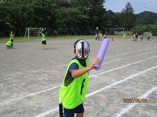 ６月は「体力向上月間」です！の写真