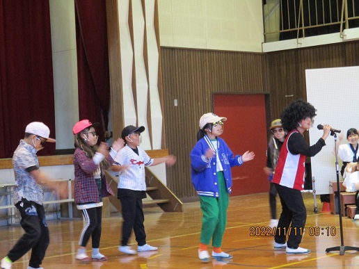 学習発表会Ⅱ　～学びを思いに乗せて～の写真