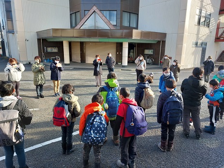 ３年ぶりのこすもす宿泊学習①～清里移動教室実施～の写真