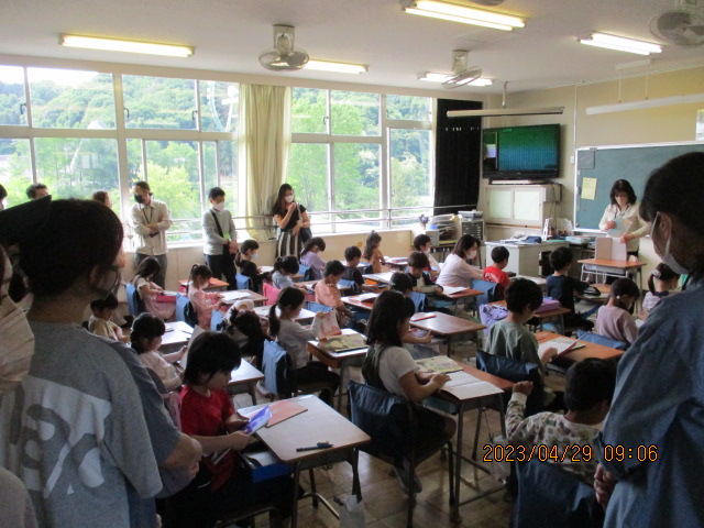 第１回学校公開日（授業公開＆セーフティ教室）を実施の写真