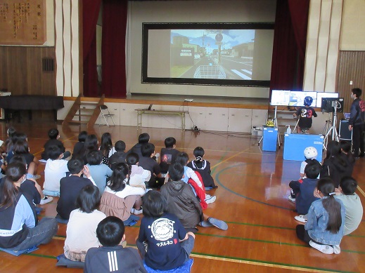 交通安全教室・セーフティ教室の写真