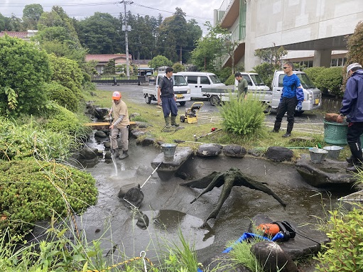 最高の教育環境は地域の支えからの写真