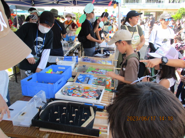 ４年ぶりの本格開催！引田のほたる祭りが盛大に開催！の写真