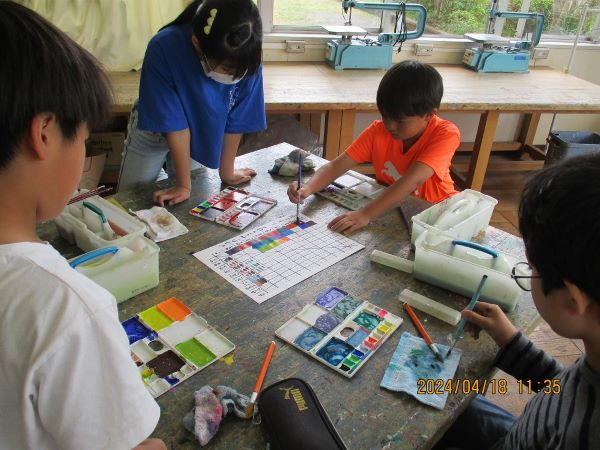 春、各学年の学びが活発に始動！の写真