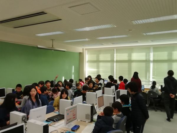 クラブ見学②の写真