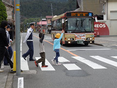 交通安全教室・低学年