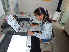 掲示